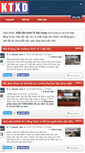 Mobile Screenshot of kinhtexaydung.net