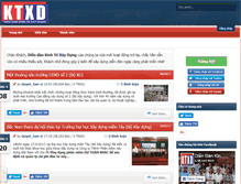 Tablet Screenshot of kinhtexaydung.net